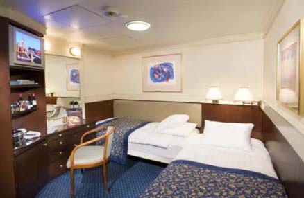 Hollanda America Prinsendam İç Kabin Hollanda America Prinsendam İç Kabin